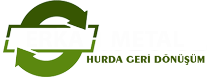 erka hurda metal beyaz logo